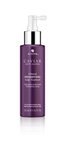 Intensyvi priežiūra retėjantiems plaukams "ALTERNA CAVIAR CLINICAL DENSIFYING SCALP TREATMENT NEW 125 ML"