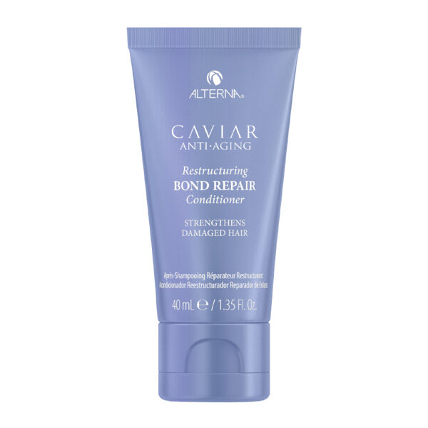 Intensyvus atkuriamasis kondicionierius "ALTERNA CAVIAR RESTRUCTURING BOND REPAIR CONDITIONER 40 ML"