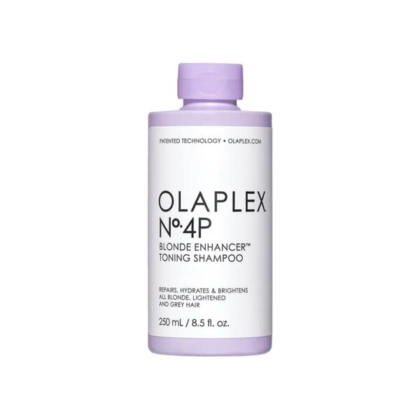 OLAPLEX No.4P tonuojantis šampūnas šviesiems plaukams