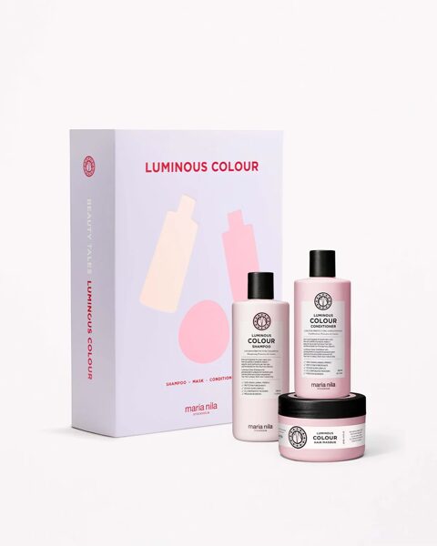 MARIA NILA KALĖDINIS RINKINYS "LUMINOUS COLOUR BEAUTY BOX"