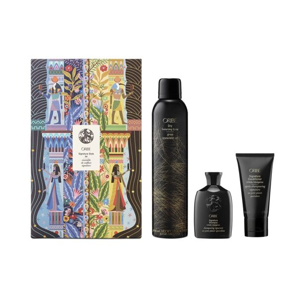 "Oribe Signature Style" stiliaus kompleksas "ORIBE SIGNATURE STYLE SET"