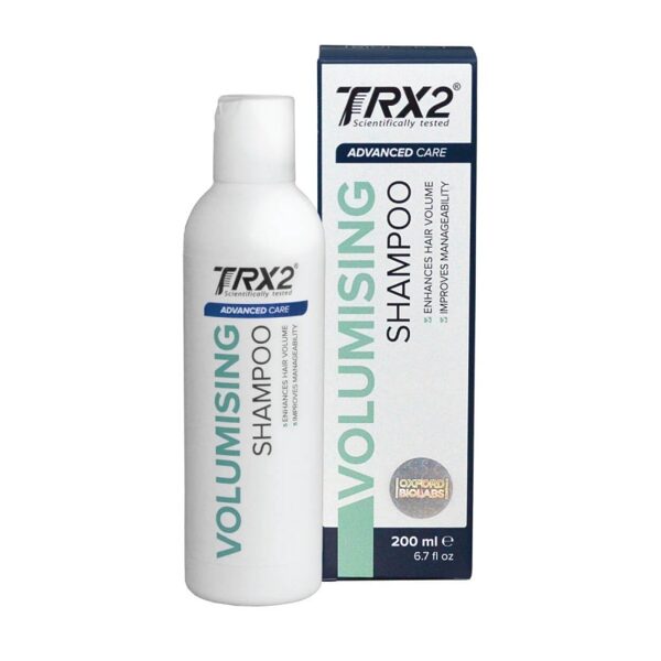 Purumo suteikiantis šampūnas „TRX2® Volumising Shampoo“