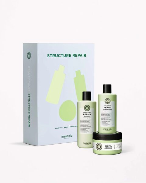 KALĖDINIS MARIA NILA RINKINYS "STRUCTURE REPAIR BEAUTY BOX"