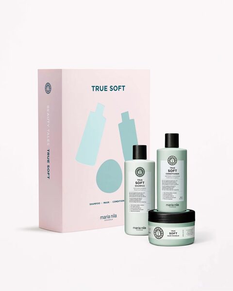 KALĖDINIS MARIA NILA RINKINYS "TRUE SOFT BEAUTY BOX"