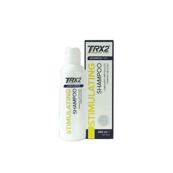 Stimuliuojantis šampūnas „TRX2® Stimulating“ + Apsauginis šampūnas pažeistiems ir dažytiems plaukams „TRX2® Protective“