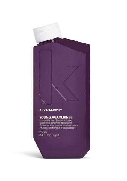 Atkuriamasis, intensyviai minkštinantis kondicionierius "KEVIN.MURPHY YOUNG.AGAIN.RINSE“ 